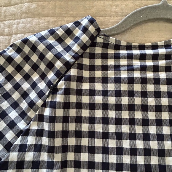 Victoria Beckham gingham peplum top - Picture 5 of 12